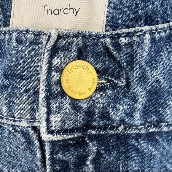 Aritzia Triarchy Loose Fit Straight Leg Jeans - Picture 13 of 13